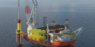 Huisman has announced two contract awards, one for the design and construction of a Leg Encircling Crane (LEC) and a Pedestal Mounted Crane for Cadeler’s latest A-Class