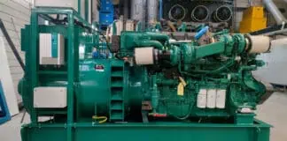 Clean power – Damen D16 engine receives EU stage V emissions regulations certificate