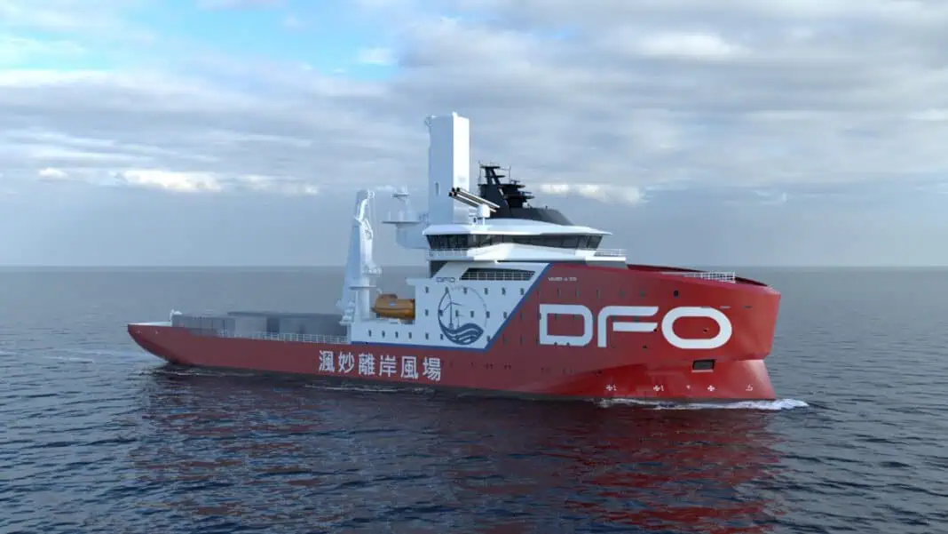 Dong Fang Offshore has been awarded a charter for a newbuild Taiwan-flagged Commissioning Service Operation Vessel (CSOV) by Copenhagen Infrastructure Partners