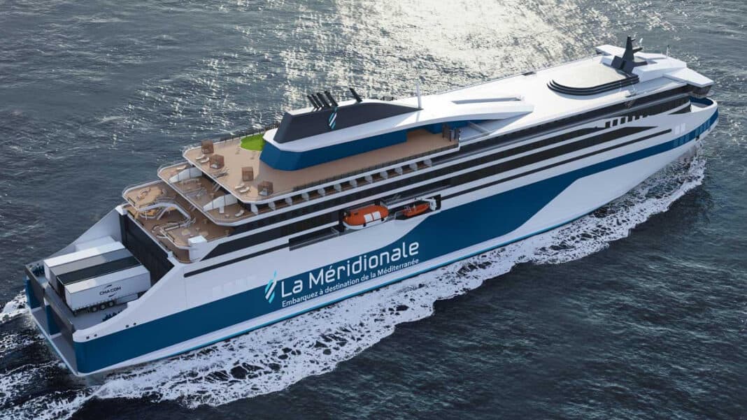 Foreship provides energy efficiency answers for next-generation CMA CGM ro-pax newbuilds