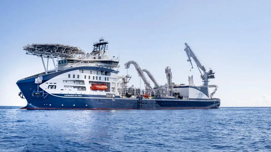 Prysmian successfully completes the sea trial tests for a 500 kv HVDC submarine cable in ultra-deep waters