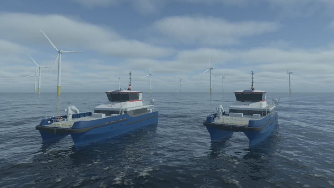 Louis Dreyfus Armateurs Contracts Strategic Marine For An Additional Pair Of New CTVs, Expanding Their Fleet