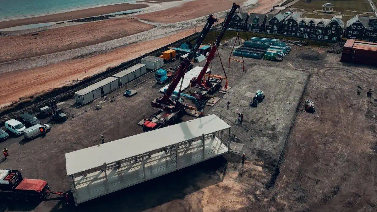 Moving complex or unusual things, to and from complex or unusual places requires innovative thinking. We create unique engineered solutions that resolve those challenges, all successfully delivered by our own operational team.