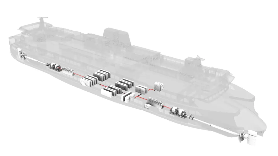 Washington State Ferries selects ABB as propulsion single source vendor for five new hybrid ferries