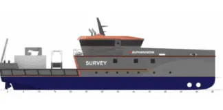 Alpha Marine announces plans for new build Survey Ship