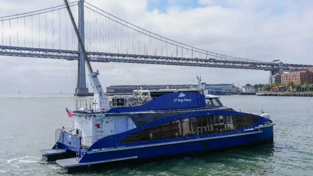 World’s First Entirely Hydrogen-Powered Ferry Welcomes Passengers on July 19 in San Francisco Bay