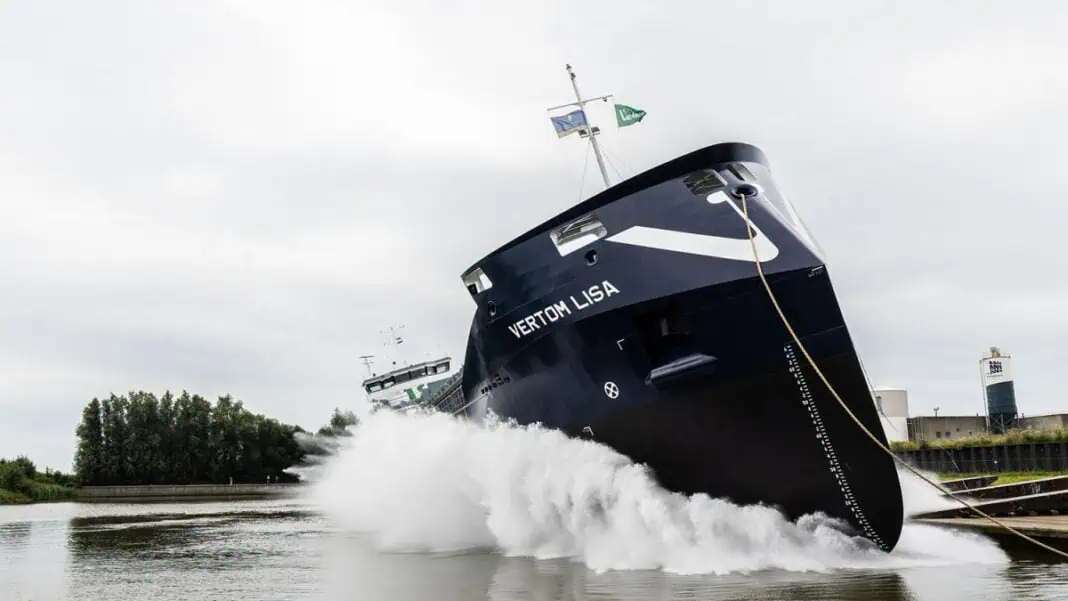 Thecla Bodewes Shipyards is proud to announce the successful christening and launch of the MV VERTOM LISA