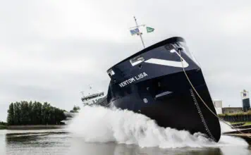 Thecla Bodewes Shipyards is proud to announce the successful christening and launch of the MV VERTOM LISA