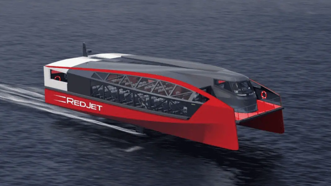 Red Funnel and Artemis Technologies announce the first 100% electric high-speed vessel between the South Coast and the Isle of Wight