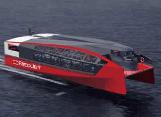 Red Funnel and Artemis Technologies announce the first 100% electric high-speed vessel between the South Coast and the Isle of Wight