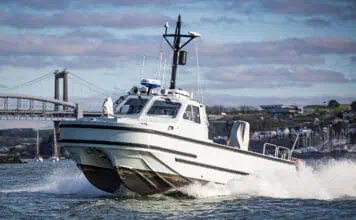 Atlas Elektronik deliver Final Vahana Workboats to Royal Navy fleet