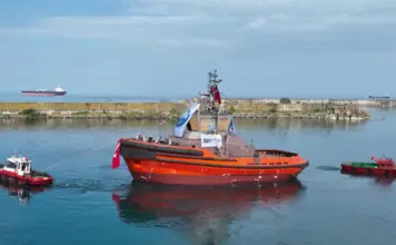 MED MARINE unveil new MED-A2800 tugboat for SVITZER