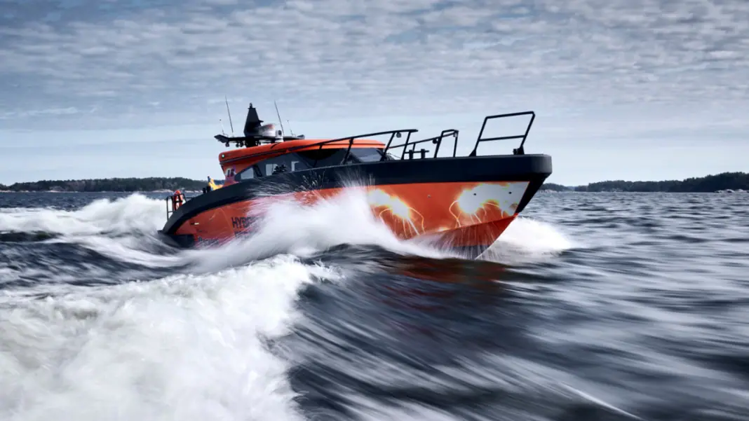 Marine Jet Power (MJP), a world leader in waterjet propulsion technology, partnered with Marell Boats and Scania to showcase a groundbreaking achievement at SeaWork, Europe’s premier on-water commercial marine exhibition.