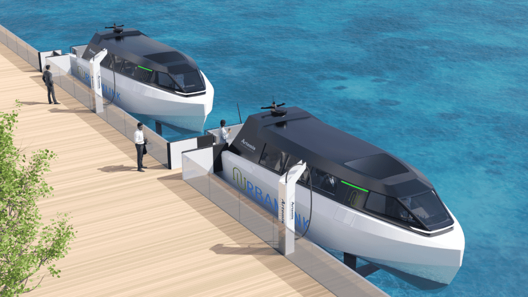 UrbanLink Air Mobility Enters Partnership with Artemis Technologies to Add Carbon-Free Sea Crafts to its Fleet
