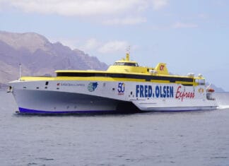 With the support of Aeromarine, the company is installing SEA.AI, machine vision a the latest state-of-the-art, artificial intelligence-based machine vision anti-collision technology, on its ships.