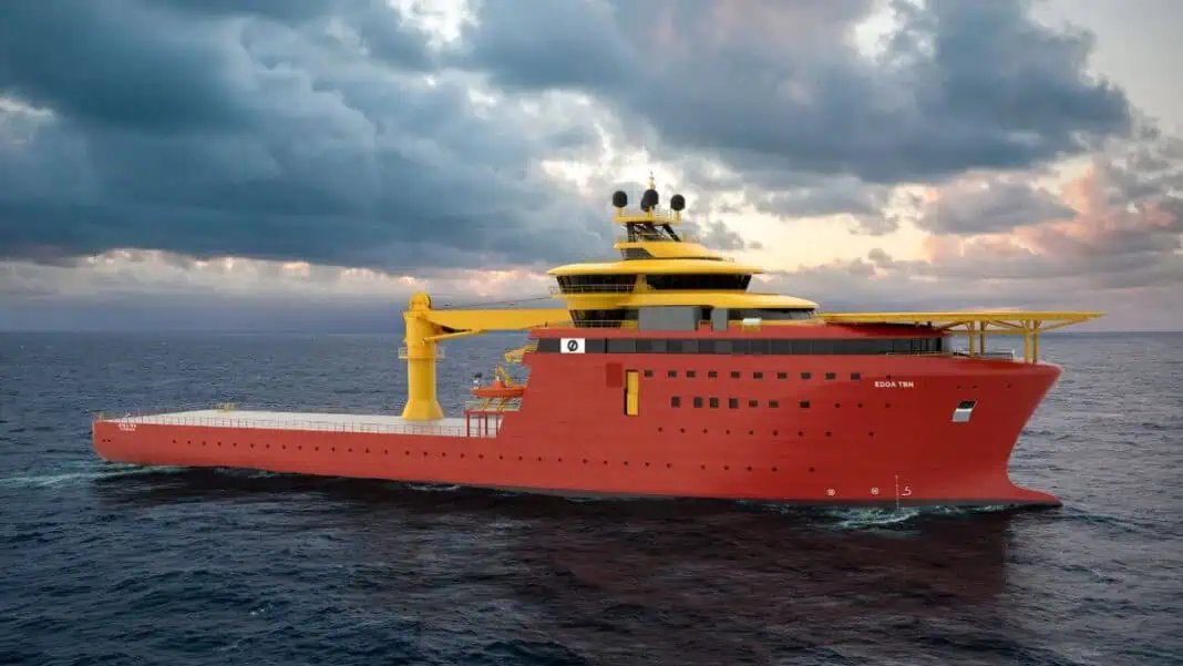 Photo: Salt Ship Design GONDAN to Construct Advanced Ocean Energy Support Vessel for Østensjø Rederi