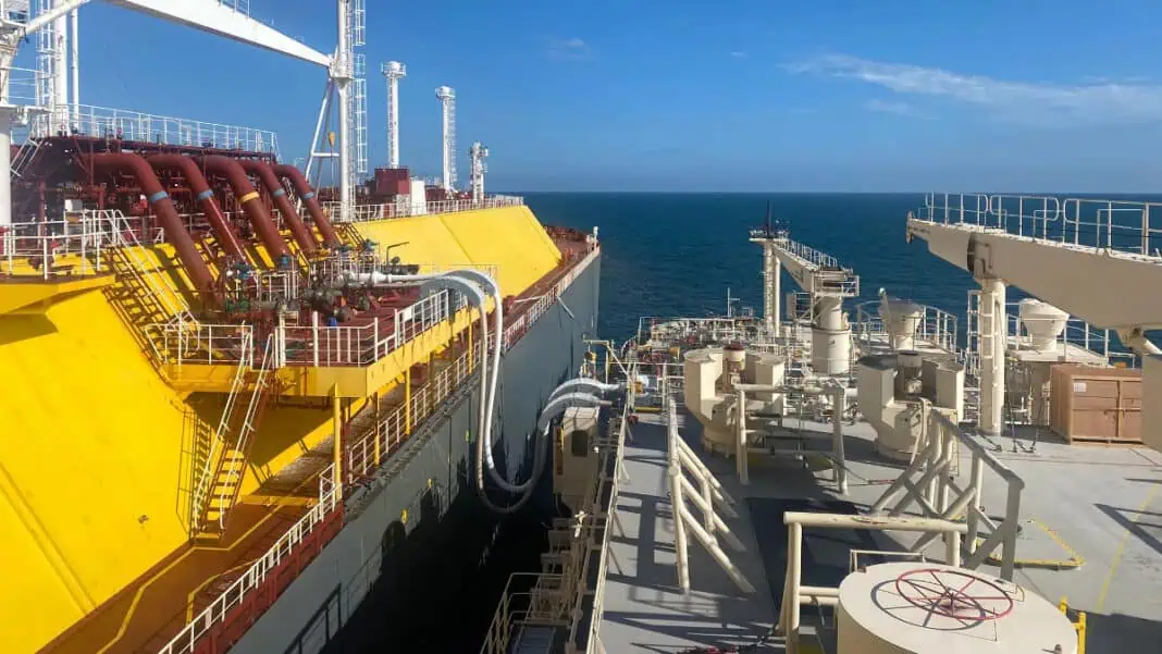 James Fisher Fendercare Completes First LNG Ship-to Ship Transfer off UK Coast