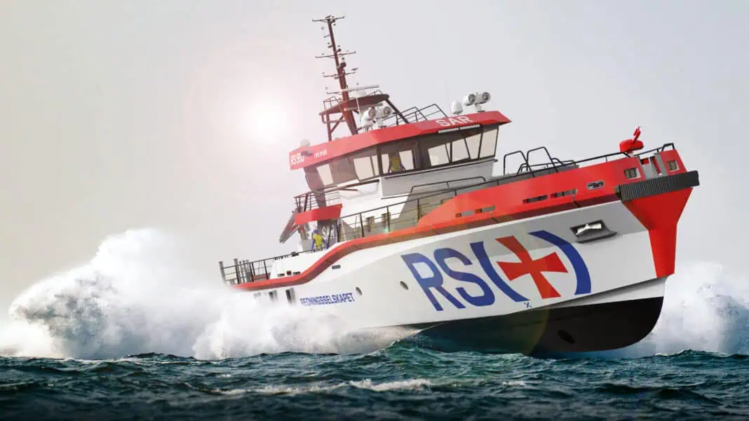 Brunvoll Mar-El has been selected to deliver a parallel hybrid solution for Redningsselskapet (the Norwegian Rescue Services) new 32-meter search and rescue (SAR) vessel.The vessel named NDS-32 MPV is designed by Naval Dynamics and will be built by GOT Marine AS in Mandal.