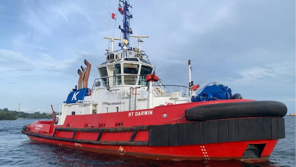 the Congo LNG project, providing our expertise and innovative Rotortugs to ensure the safe and efficient operation of this critical infrastructure.