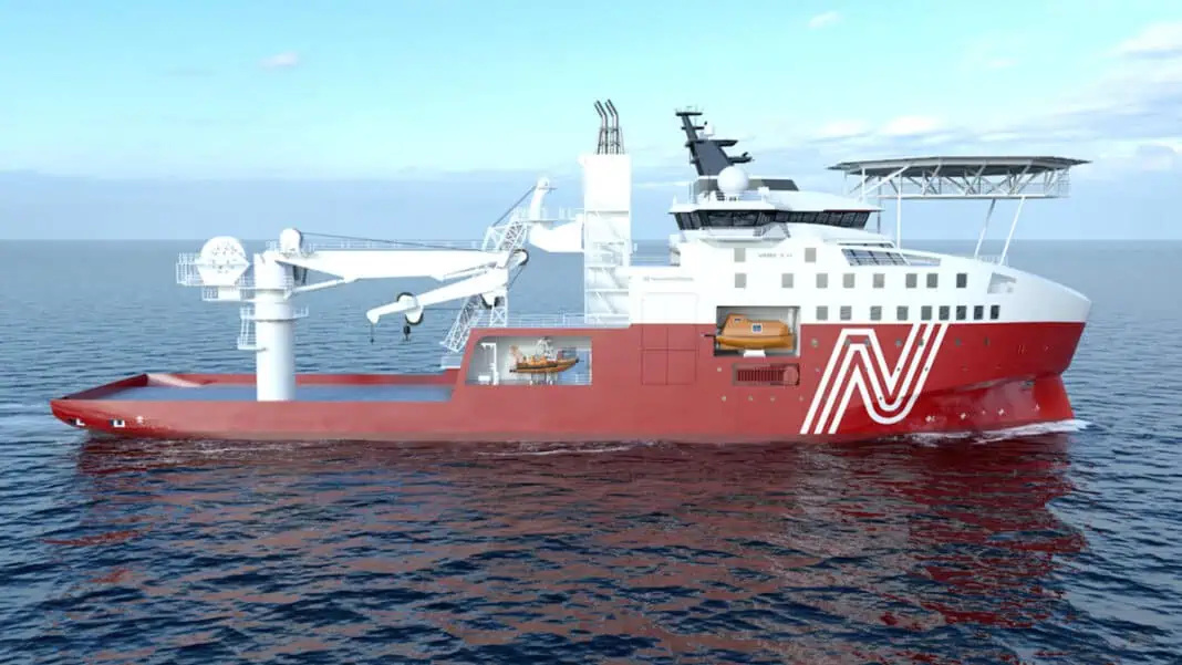 Vard announce that we have signed contract for the design and construction of one state-of-the-art Energy Construction Vessel (ECV) with Wind Energy Construction AS.