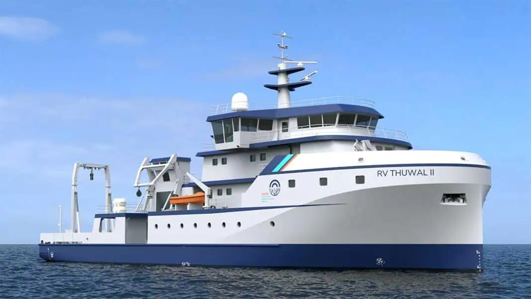 KAUST has announced that Freire Shipyard, will build its new research vessel, RV Thuwal II, at its yard in Vigo, Spain.