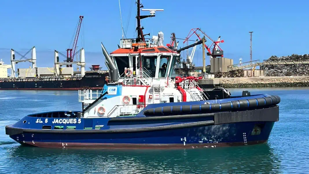 Sanmar Delivers Boğaçay Series Tug to Moroccan Operator JL Tug