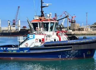 Sanmar Delivers Boğaçay Series Tug to Moroccan Operator JL Tug