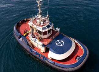 Sanmar Delivers Next-Generation TRAnsverse Tug to Svitzer