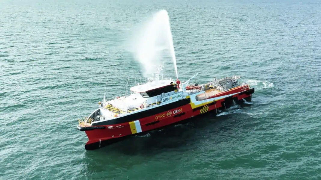 MediaPress Releases Centus Marine and Strategic Marine Introduce Malaysia’s First Hybrid Crew Boat