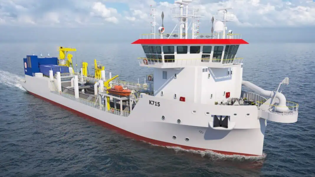 Bakker Sliedrecht has been awarded a prestigious contract by Jan de Nul Group to deliver an advanced electric DC-grid and plug-in hybrid power plant for the company's first plug-in hybrid trailing suction hopper dredger (TSHD), which has a capacity of 2,000 m³, recently being ordered at Goa Shipyard Limited in India.