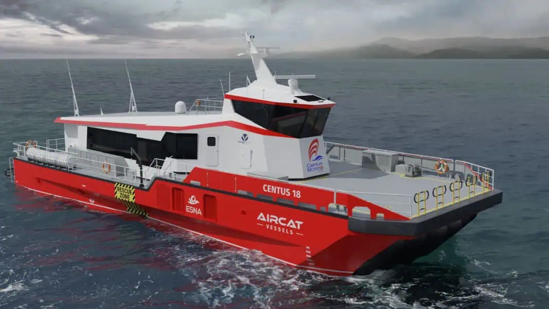 Strategic Marine to build AIRCAT crew transfer vessels for Centus Marine