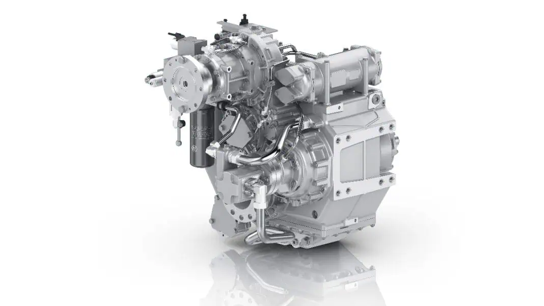 Hybrid Power for Waterjet Vessels: ZF Presents New ZF 3000 NRD PTI Marine Transmission