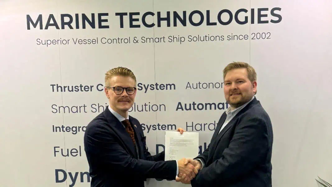 Marine Technologies LLC and Zeabuz AS Sign Letter of Intent to Deliver Situational Awareness Suite for Maersk Articulated Tug and Barges