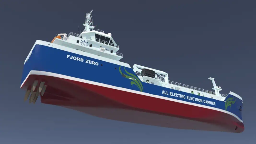 ABB Propulsion For Seafjord Energy Pioneering e-Bunker Vessel