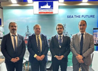 MED MARINE was deeply honored to host Mr. Vicente Boluda, President of BOLUDA TOWAGE, at its booth on the second day of SMM 2024 in Hamburg. As one of the leading figures in the maritime industry, Mr. Boluda’s visit underscored the long-standing and valued partnership between BOLUDA TOWAGE and MED MARINE, which has been built on years of successful collaborations.