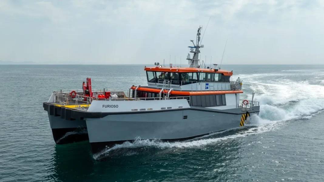 OEG Renewables latest addition to its multi-purpose Crew Transfer Vessel fleet to enter service with a 5-year charter supporting offshore wind farms in Germany.