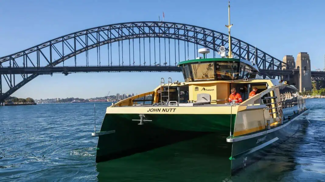 Digital Shipbuilding Contributes To Unprecedented Delivery Of Second Parramatta River Ferry