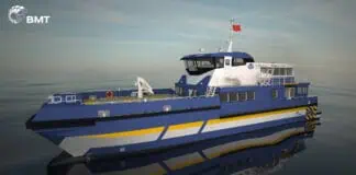 Strategic Marine & BMT unveils the StratCat35 Crew Transfer Vessel (CTV). Making its debut at WindEnergy Hamburg, this cutting-edge vessel