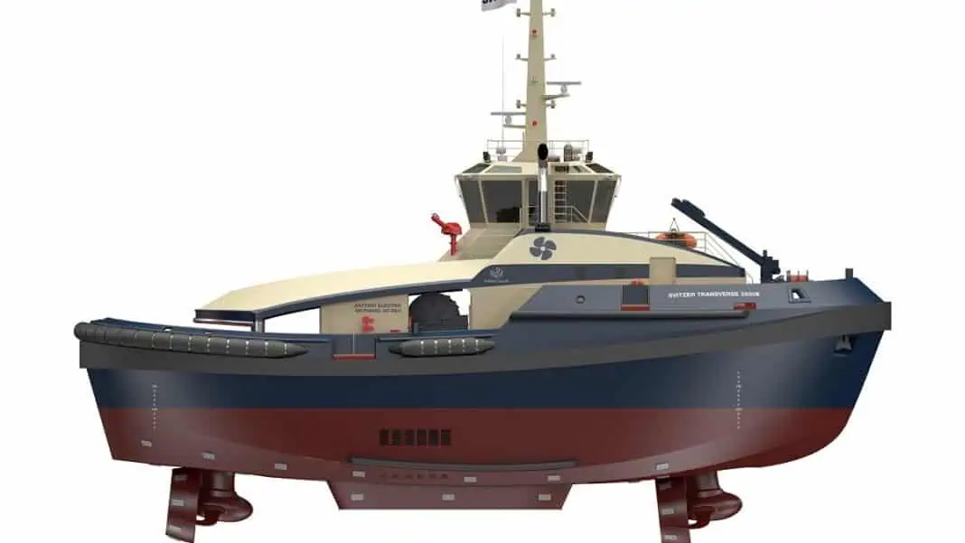 Svitzer has contracted Uzmar shipyard to build a first of its kind battery-methanol tug for delivery in H2 2025. The 6MWh battery-powered tug will be deployed in Gothenburg and provide zero-emission services across a quarter of Svitzer’s operations in the port.