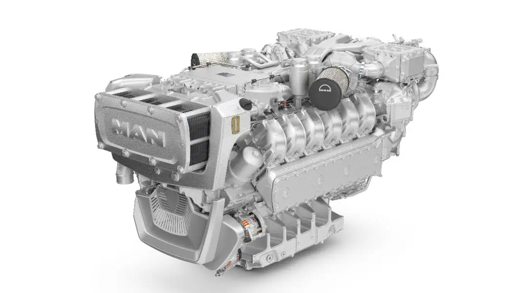 MAN Engines expands its portfolio of 30-litre engines in the workboat sector