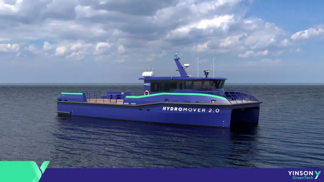 Yinson GreenTech’s marinEV is excited to announce the commencement of the Hydromover 2.0 project, the latest advancement in its innovative product line of zero-emission electric vessels designed for light cargo transfer