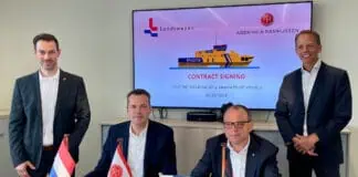 Nederlands Loodswezen (Dutch Pilotage Service Organisation) has once again partnered with Abeking & Rasmussen to enhance their fleet. The new contract, signed on 18 October 2024, in Lemwerder, marks the continued trust and cooperation between the two organizations and confirms the order for two cutting-edge 25m SWATH@A&R pilot boats.