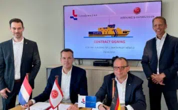 Nederlands Loodswezen (Dutch Pilotage Service Organisation) has once again partnered with Abeking & Rasmussen to enhance their fleet. The new contract, signed on 18 October 2024, in Lemwerder, marks the continued trust and cooperation between the two organizations and confirms the order for two cutting-edge 25m SWATH@A&R pilot boats.