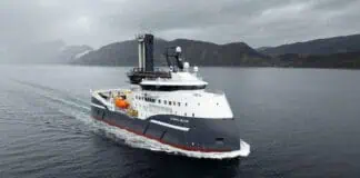 Ulstein Verft announce the second Construction Service Operation Vessel (CSOV) for Olympic, Olympic Notos, has successfully completed its sea trial.