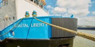 he Offshore Supply Vessel (OSV) Coastal Liberty has set sail on the waters of the Wadden Sea, powered by an innovative green hydrogen system. Developed over two years by eCap Marine,