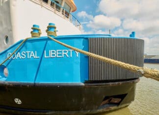 he Offshore Supply Vessel (OSV) Coastal Liberty has set sail on the waters of the Wadden Sea, powered by an innovative green hydrogen system. Developed over two years by eCap Marine,