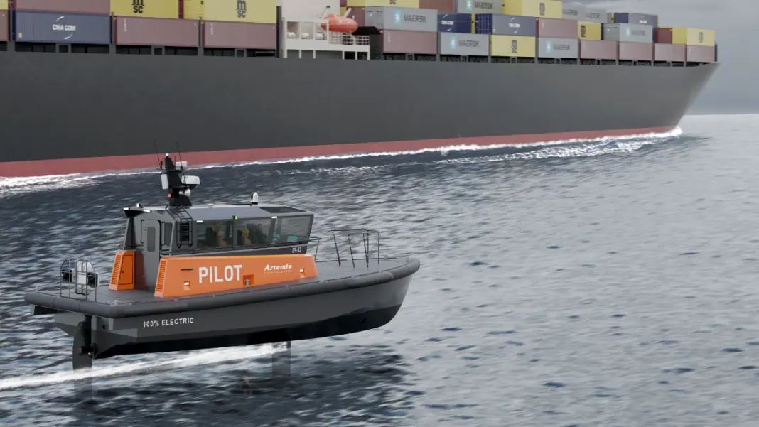 The Swedish Maritime Administration (SMA) has ordered an EF-12 Pilot boat from Artemis Technologies. The foiling and fully electric pilot boat will be one of the first of its kind.