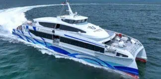 Singapore’s Majestic Fast Ferry expands with the delivery of two new, Incat Crowther designed second-generation 42-metre ferries.