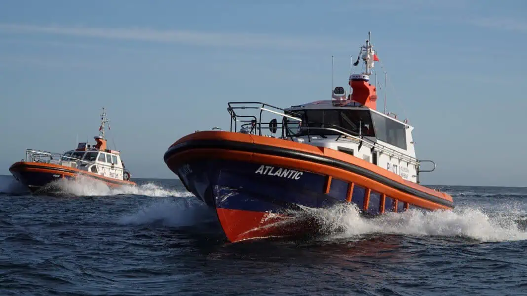 Falmouth Harbour is celebrating the arrival of its new £1.6M state-of-the-art pilot boat Atlantic – one of the biggest investments by the Trust Port for almost 20 years. Holyhead Marine in North Wales has completed its year and a half build