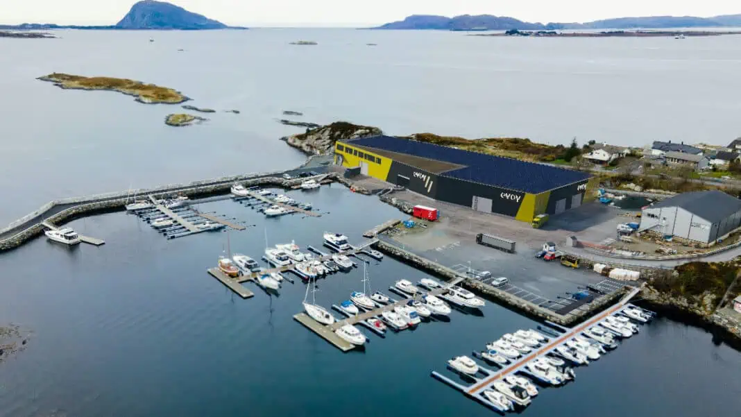 Evoy is thrilled to announce that it has been awarded €16 million as part of a substantial funding initiative from the EU's innovation fund. This funding will support the establishment of its new headquarters and production facility in Florø, Norway, marking a significant milestone in its commitment to advancing electric marine technology.